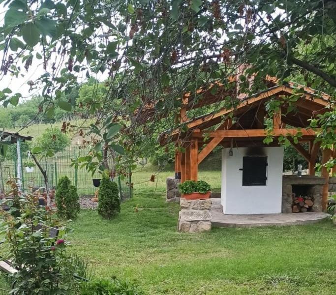 Casa Livada Bunicii Vila Tîrgu Ocna Exterior foto