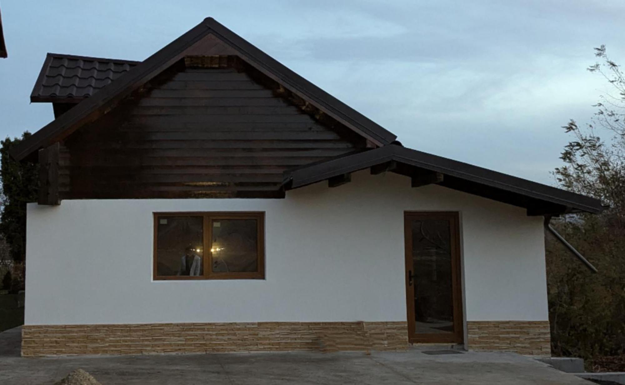 Casa Livada Bunicii Vila Tîrgu Ocna Exterior foto