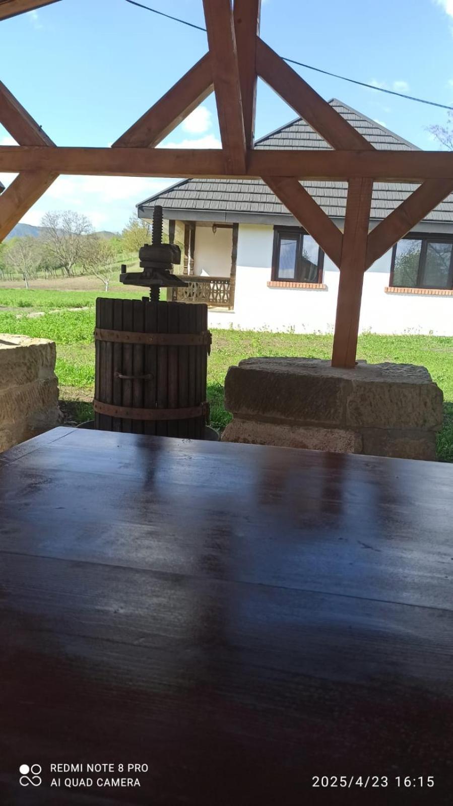 Casa Livada Bunicii Vila Tîrgu Ocna Exterior foto