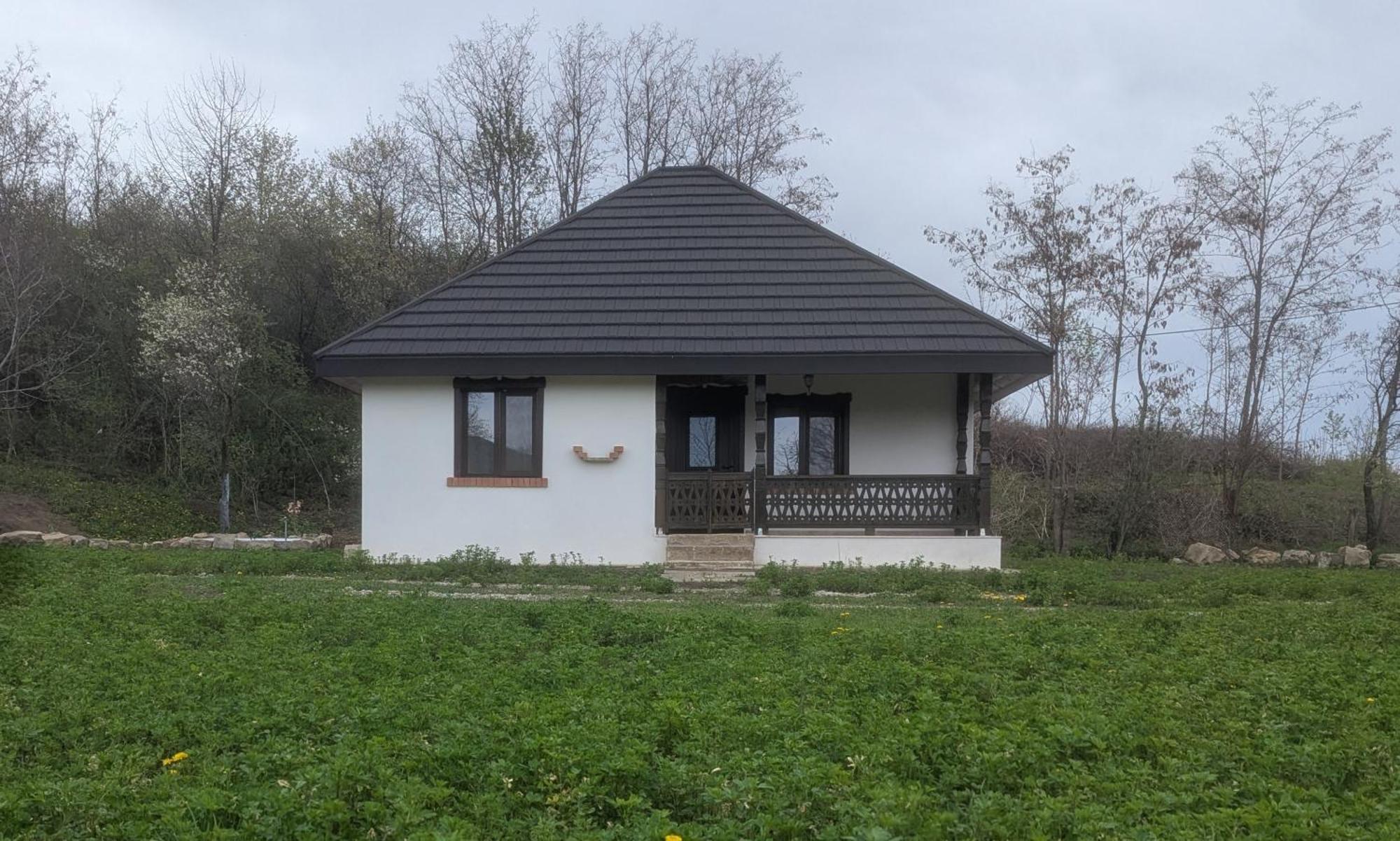 Casa Livada Bunicii Vila Tîrgu Ocna Exterior foto